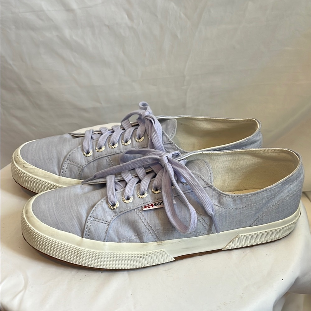 Superga Light Purple Sneakers